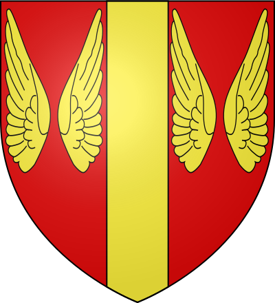 Blason de la commune Muille-Villette