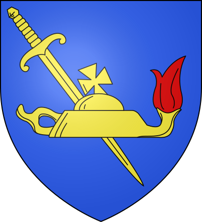 Blason de la commune Naours