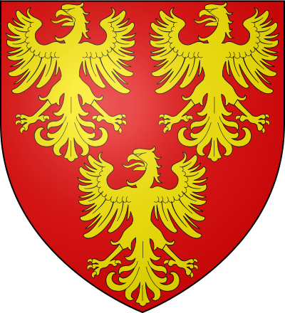 Blason de la commune Neuilly-l'Hôpital