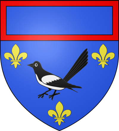 Blason de la commune Noyelles-en-Chaussée