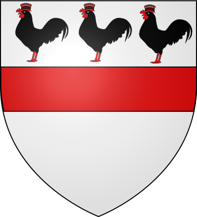 Blason de la commune Occoches