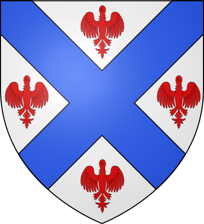 Blason de la commune Offoy