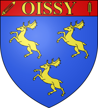Blason de la commune Oissy