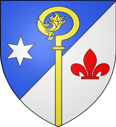 Blason de la commune Oneux