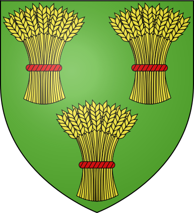 Blason de la commune Oust-Marest