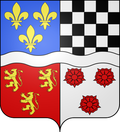 Blason de la commune Ovillers-la-Boisselle