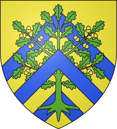 Blason de la commune Parvillers-le-Quesnoy