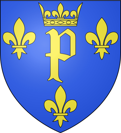 Blason de la commune Péronne