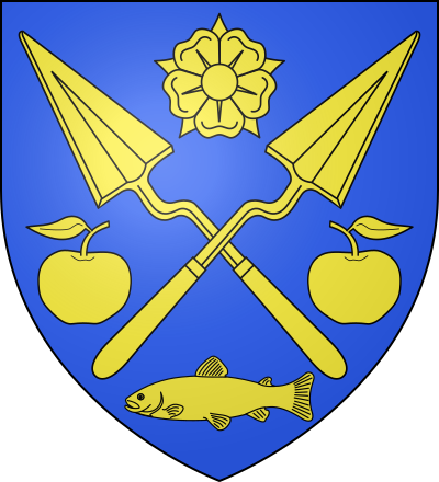 Blason de la commune Pissy