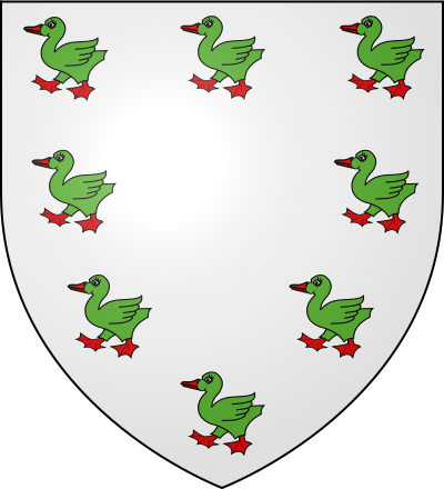 Blason de la commune Ponches-Estruval
