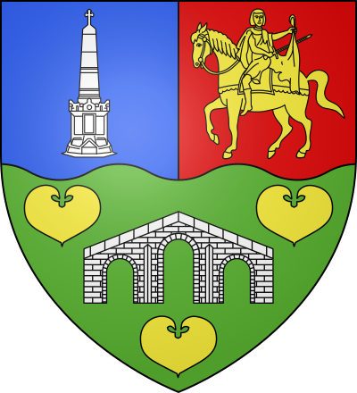 Blason de la commune Pont-Noyelles