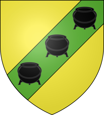 Blason de la commune Potte