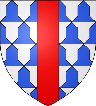 Blason de la commune Le Quesne