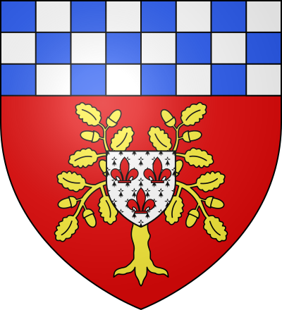 Blason de la commune Quesnoy-sur-Airaines