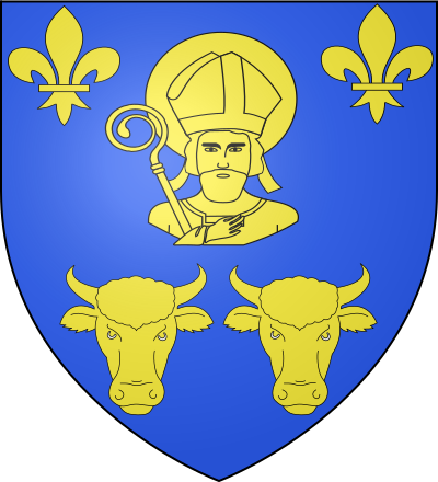 Blason de la commune Roisel