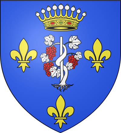 Blason de la commune Rosières-en-Santerre