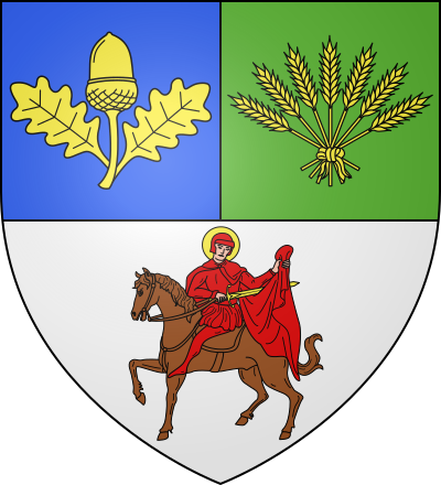Blason de la commune Rouvrel