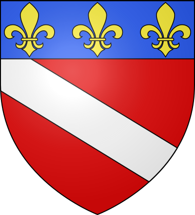 Blason de la commune Roye