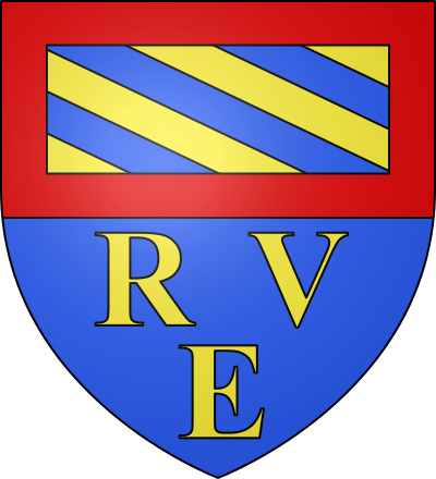 Blason de la commune Rue