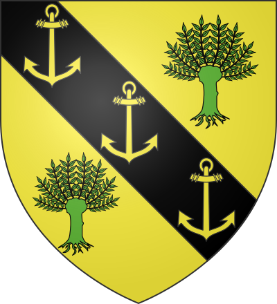 Blason de la commune Sailly-le-Sec