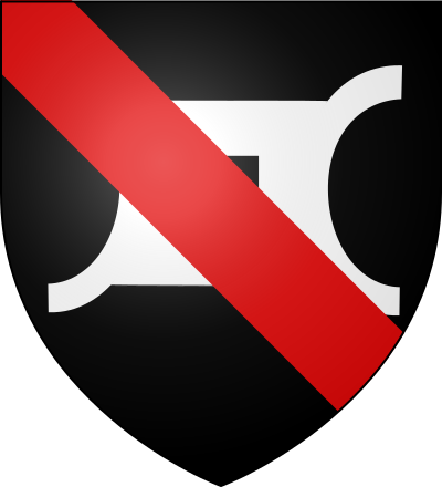 Blason de la commune Saint-Aubin-Rivière