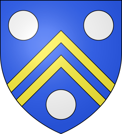 Blason de la commune Saint-Fuscien