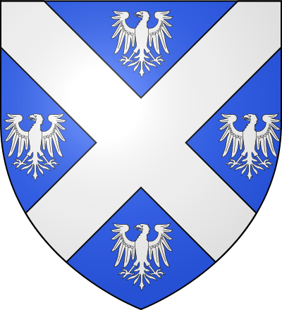 Blason de la commune Saint-Ouen