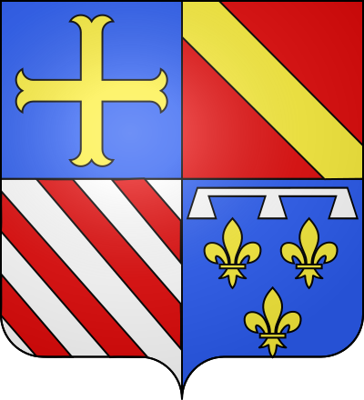 Blason de la commune Saint-Quentin-la-Motte-Croix-au-Bailly