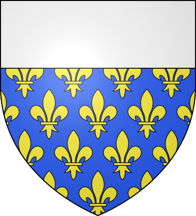 Blason de la commune Saint-Riquier