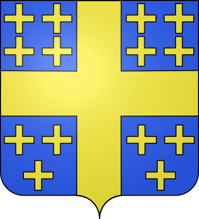Blason de la commune Saint-Sauflieu