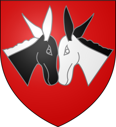 Blason de la commune Saint-Vaast-en-Chaussée