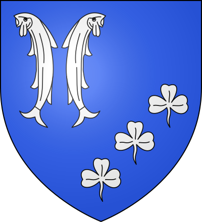 Blason de la commune Saisseval
