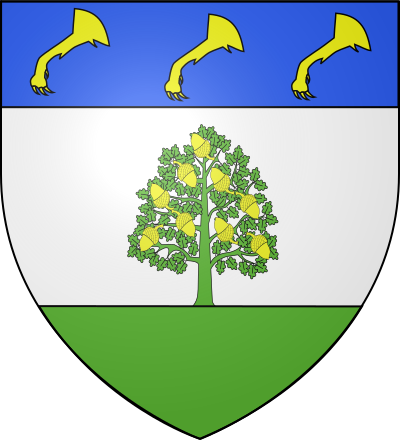 Blason de la commune Vauchelles-les-Quesnoy