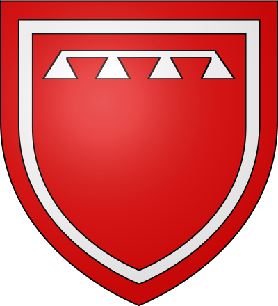 Blason de la commune Vaudricourt