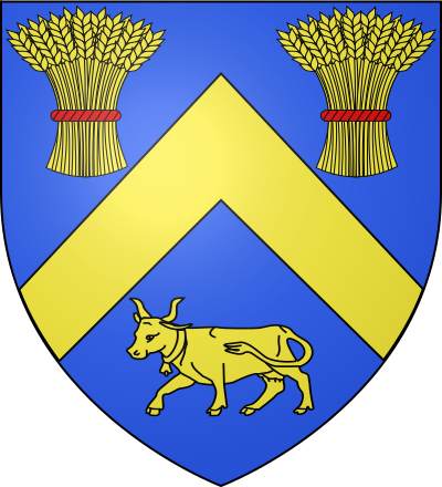 Blason de la commune Vecquemont