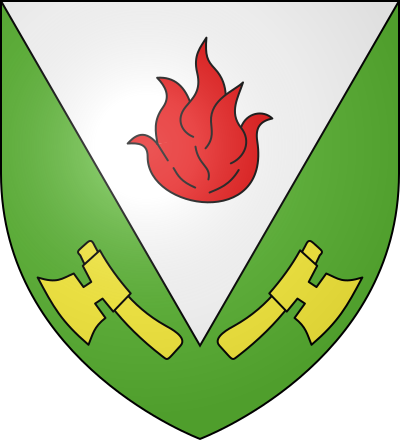 Blason de la commune La Vicogne