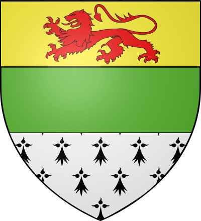 Blason de la commune Yonval