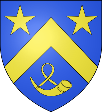 Blason de la commune Yzeux