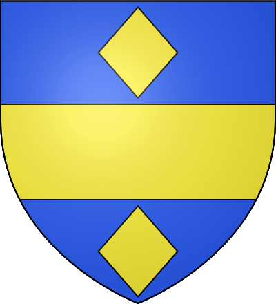Blason de la commune Aguts