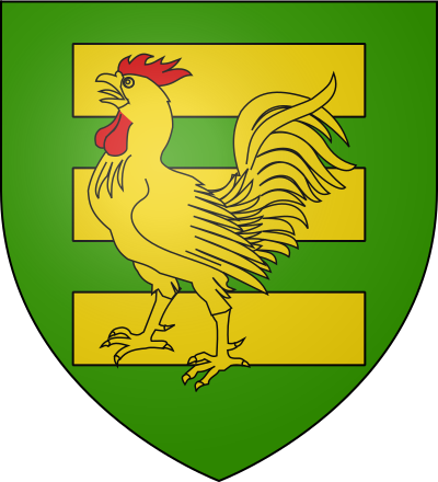 Blason de la commune Aiguefonde