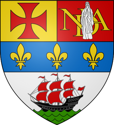 Blason de la commune Alban