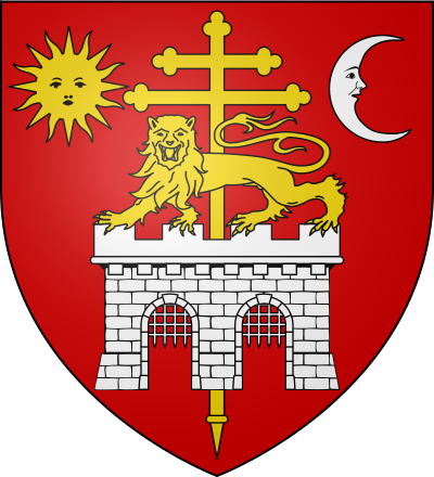 Blason de la commune Albi