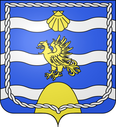 Blason de la commune Albine