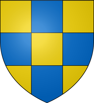 Blason de la commune Algans