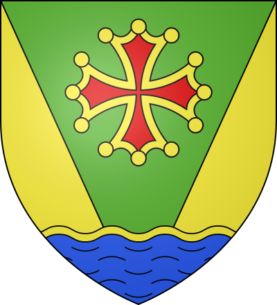 Blason de la commune Almayrac