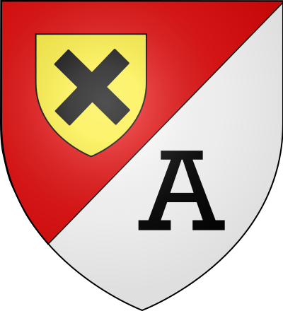 Blason de la commune Amarens