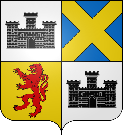 Blason de la commune Ambialet