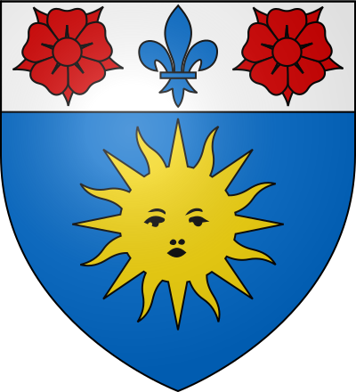 Blason de la commune Anglès