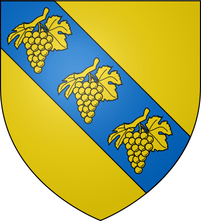 Blason de la commune Aussac