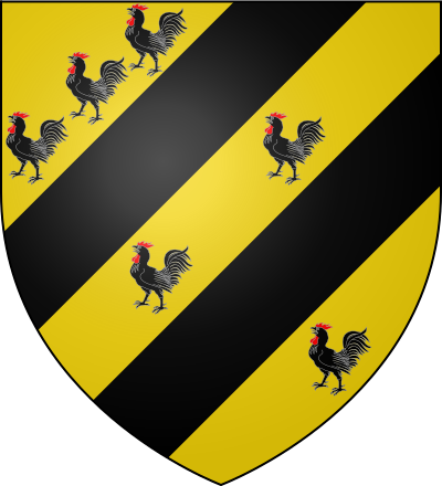 Blason de la commune Aussillon